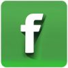 logo facebook verde 100